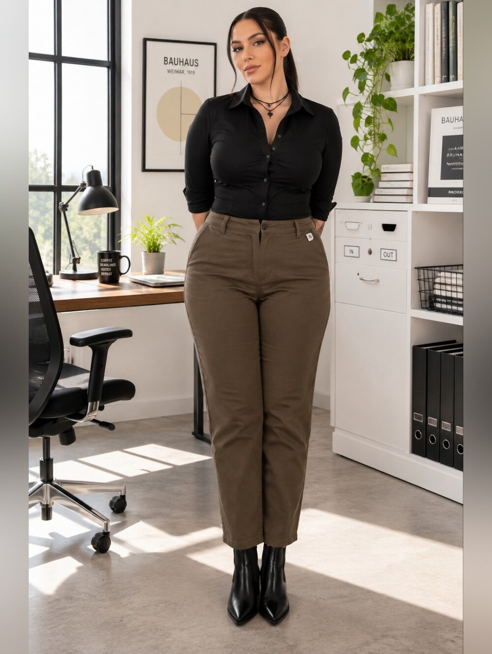 Zenobia  Work Pants